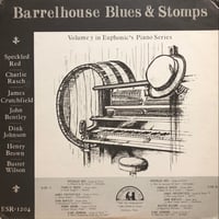 BARRELHOUSE BLUES & STOMPS