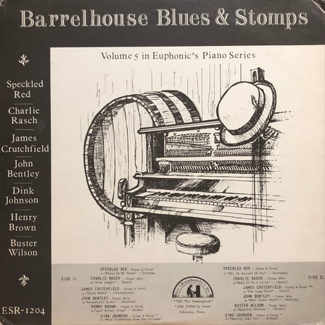 BARRELHOUSE BLUES & STOMPS