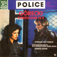 Symphonieorchester Des Sudwestfunks-Baden-Baden / GORECKI - SYMPHONIE NO 3