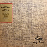 Elizabeth Schwarzkopf / SONGS YOU LOVE
