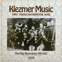 KLEZMER MUSIC - EARLY YIDDISH INSTRUMENTAL MUSIC