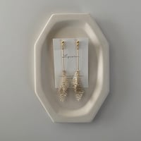 Lipiarm(リピアーム)　しずく イヤリング・ピアス