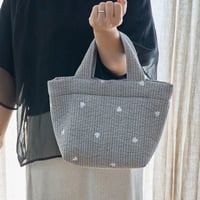 Amulen　ヌビトートS グレー×ハート