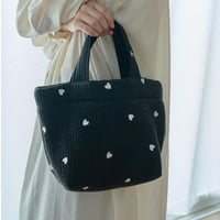 Amulen　ヌビトートS 　ブラック×ハート