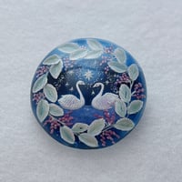 マンボウ⭐︎no.5 / 樹脂インタリオブローチ