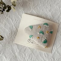 irodori -forest-/ 秘密の花園スリーピン　カモミール×キナリ・チューリップ×グリーン