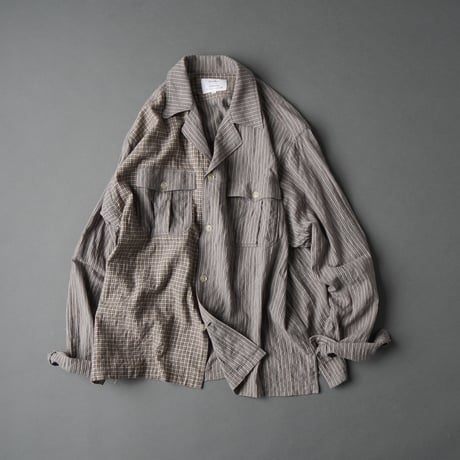 Guthrie Workers shirts - prison fabric / another 20th century