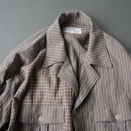 Guthrie Workers shirts - prison fabric / another 20th century