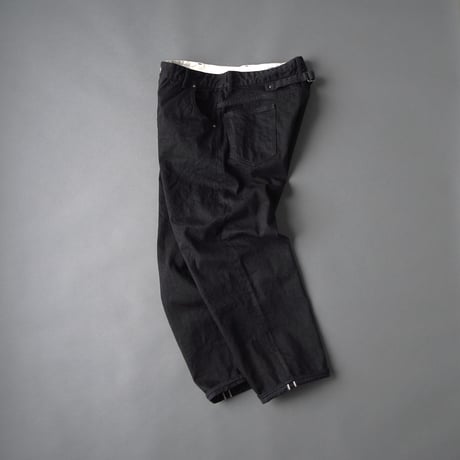Coal Miner Linen denim - BLKBLK / another 20th century