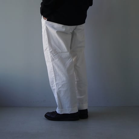 Yankees Herringbone - white / another 20th century