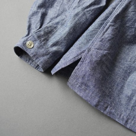Guthrie Workers shirts - chambray / another 20th century
