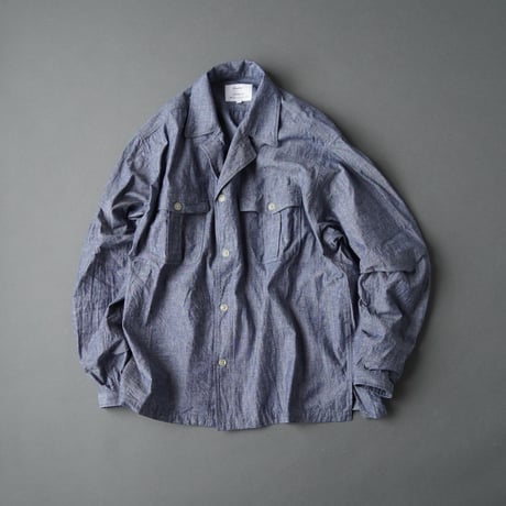 Guthrie Workers shirts - chambray / another 20th century