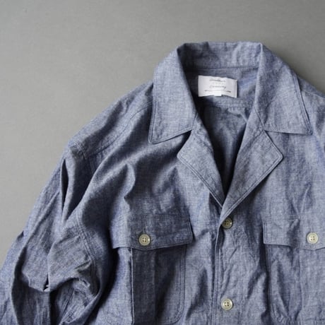 Guthrie Workers shirts - chambray / another 20th century
