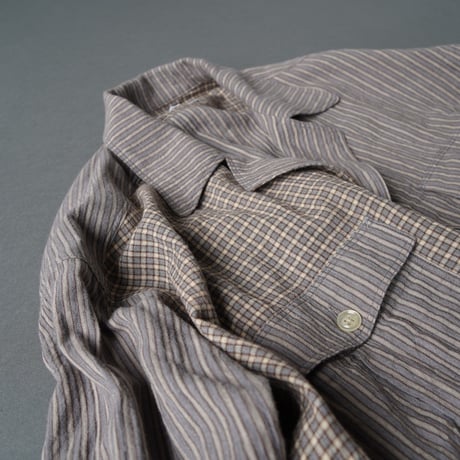Guthrie Workers shirts - prison fabric / another 20th century