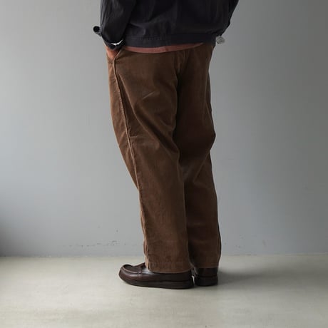 New Yorkshire Daily 8w corduroy - walnut / another 20th century
