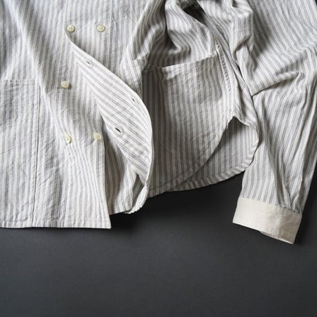 Bio Koch shirts - stripe cleric / another 20th century