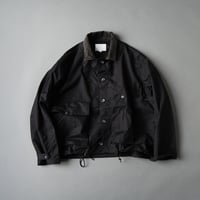 River Runs Jacket ripstop - black / another 20th century