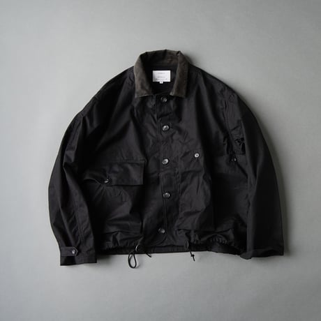 River Runs Jacket ripstop - black / another 20th century