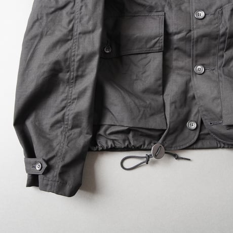 River Runs Jacket ripstop - black / another 20th century