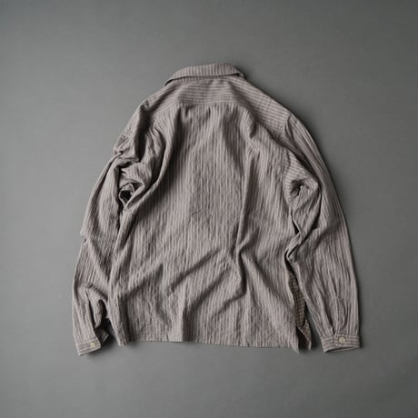 Guthrie Workers shirts - prison fabric / another 20th century