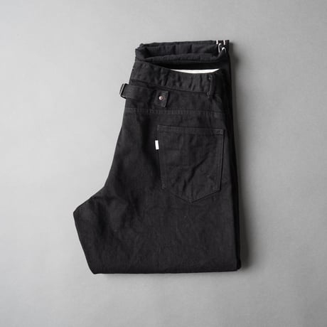 Coal Miner Linen denim - BLKBLK / another 20th century
