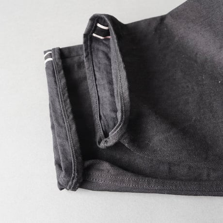 Coal Miner Linen denim - BLKBLK / another 20th century