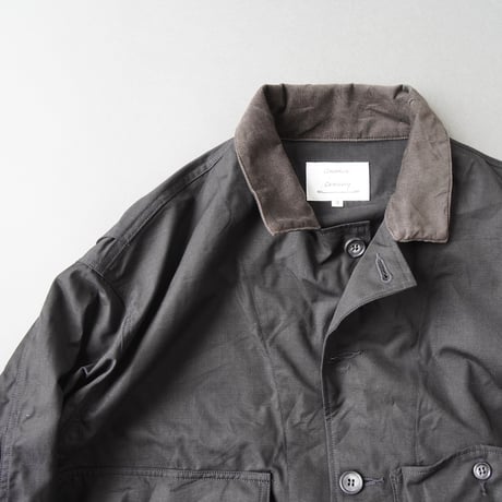 River Runs Jacket ripstop - black / another 20th century