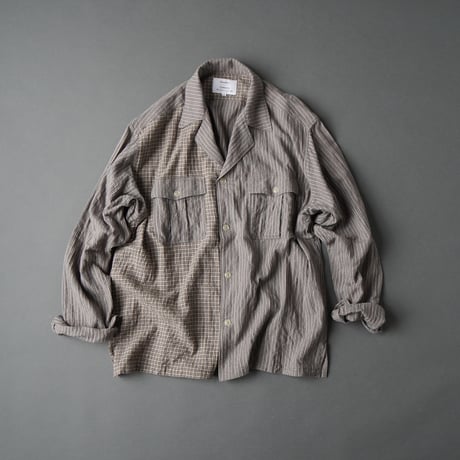 Guthrie Workers shirts - prison fabric / another 20th century