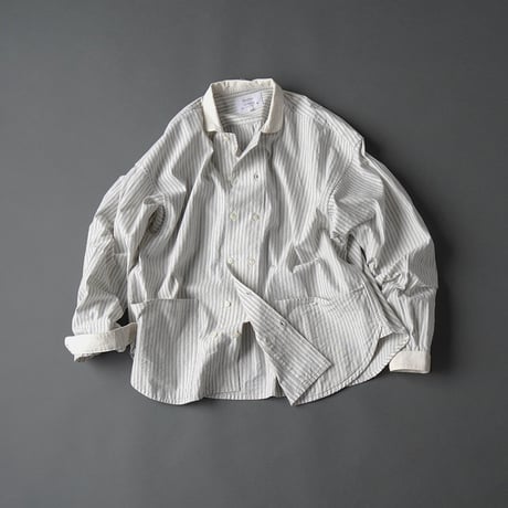 Bio Koch shirts - stripe cleric / another 20th century