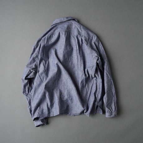 Guthrie Workers shirts - chambray / another 20th century