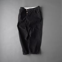 Coal Miner Linen denim - BLKBLK / another 20th century
