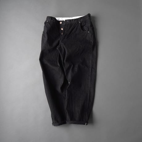 Coal Miner Linen denim - BLKBLK / another 20th century