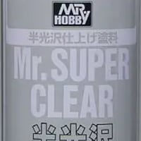 Mr.スーパークリアースプレー（半光沢）