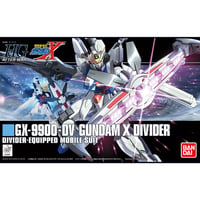 【3月】HGAW ガンダムX ディバイダー
