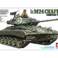 1/35 アメリカ軽戦車M24 チャーフィー (ヨーロッパ戦線)