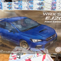 スバル WRX STI EJ20 Final Edition