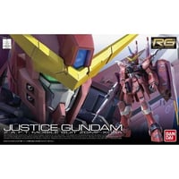 【3月】RG ジャスティスガンダム