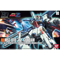 2月HGUC ZZガンダム