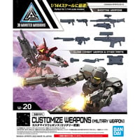 【3月】カスタマイズウェポンズ(ミリタリー武装)