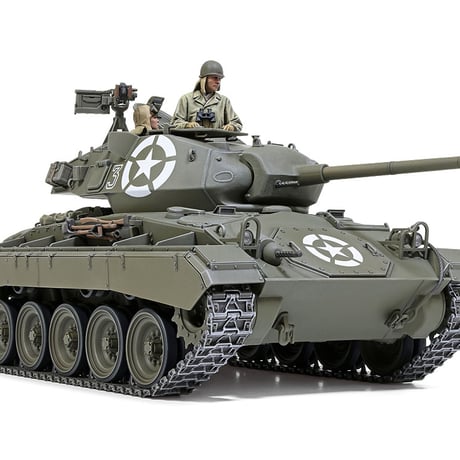 1/35 アメリカ軽戦車M24 チャーフィー (ヨーロッパ戦線)