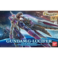 2月HG ガンダムG-ルシファー
