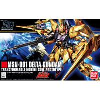 2月HGUC デルタガンダム