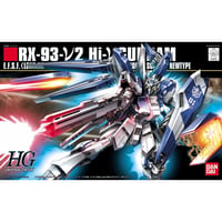 2月HGUC Hi-νガンダム
