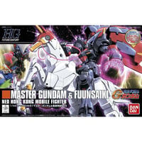 2月HGUC マスターG&風雲再起