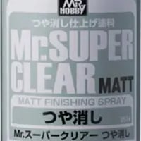Mr.スーパークリアースプレー（つや消し）
