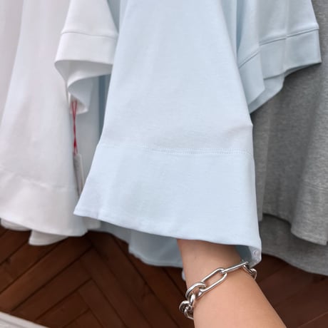 Dignite collier 裾フレアTee