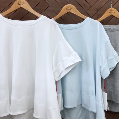 Dignite collier 裾フレアTee