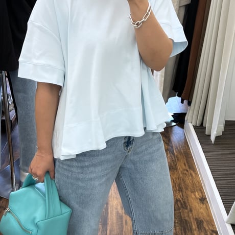 Dignite collier 裾フレアTee