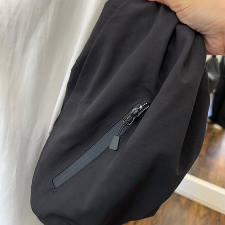 ànuke Nylon Knapsack ブラックのみ