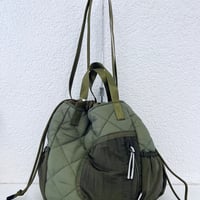 CTFK キルトポケット巾着